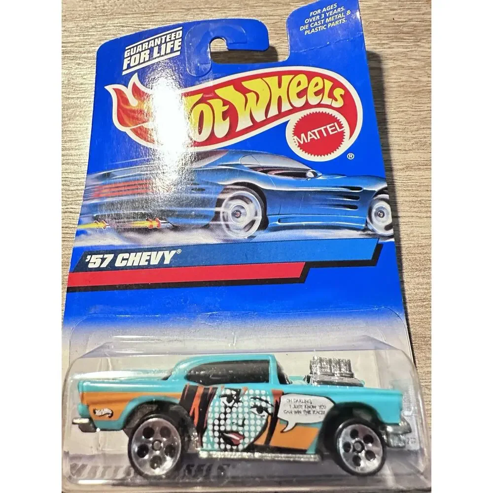 2000 Hot Wheels '57 Chevy 27072 New Mattel H12